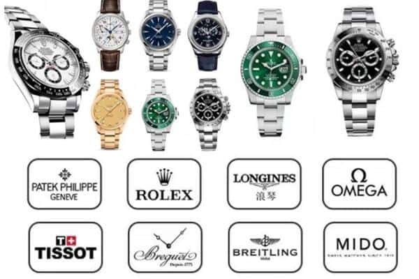 临沂市莒南回收名表