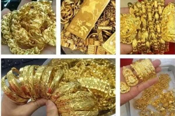 临沂市莒南回收黄金